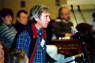 image taken from the IDA website. I am the bald, bearded figure in background - JM